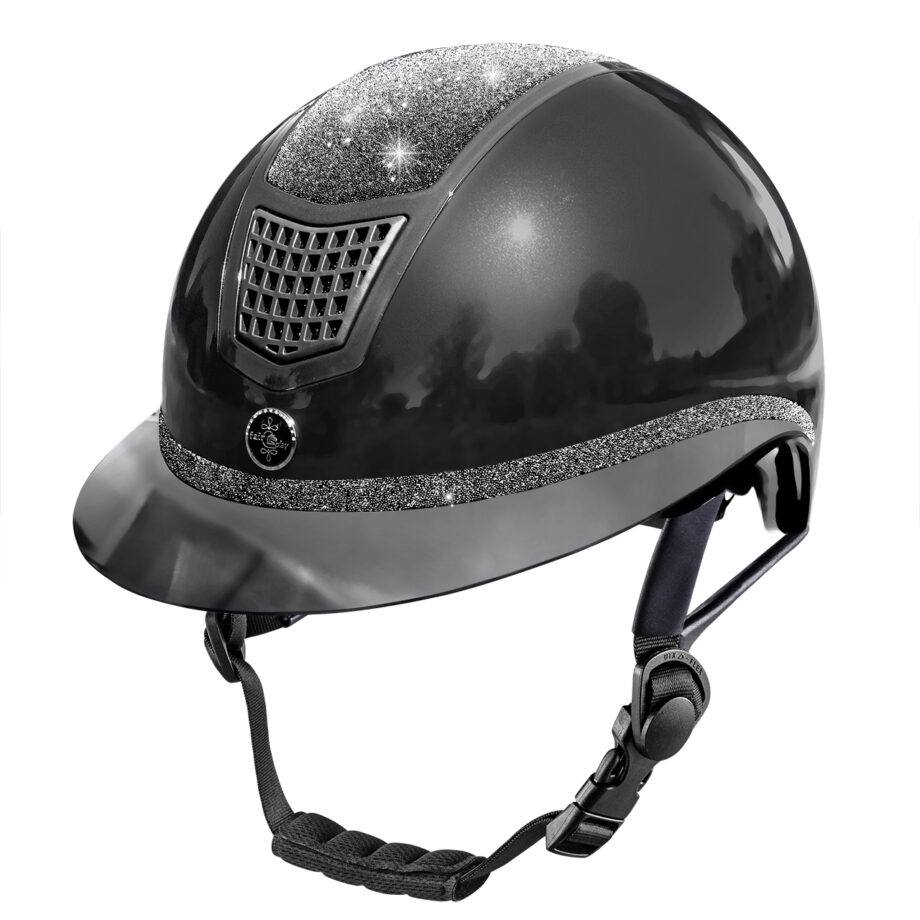 Elegant Sort Fairplay Quantinum Eclipse Ridehjelm Udsalg