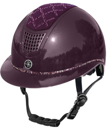 Fairplay Quantinum Spotlight Ridehjelm – Royal Berry Tilbud