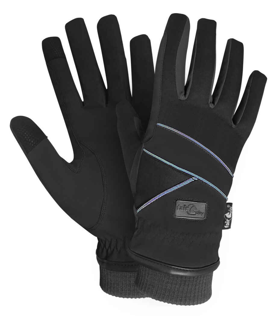 Fairplay Meyer Vinter Ridehandsker med Touchscreen - Tilbud!
