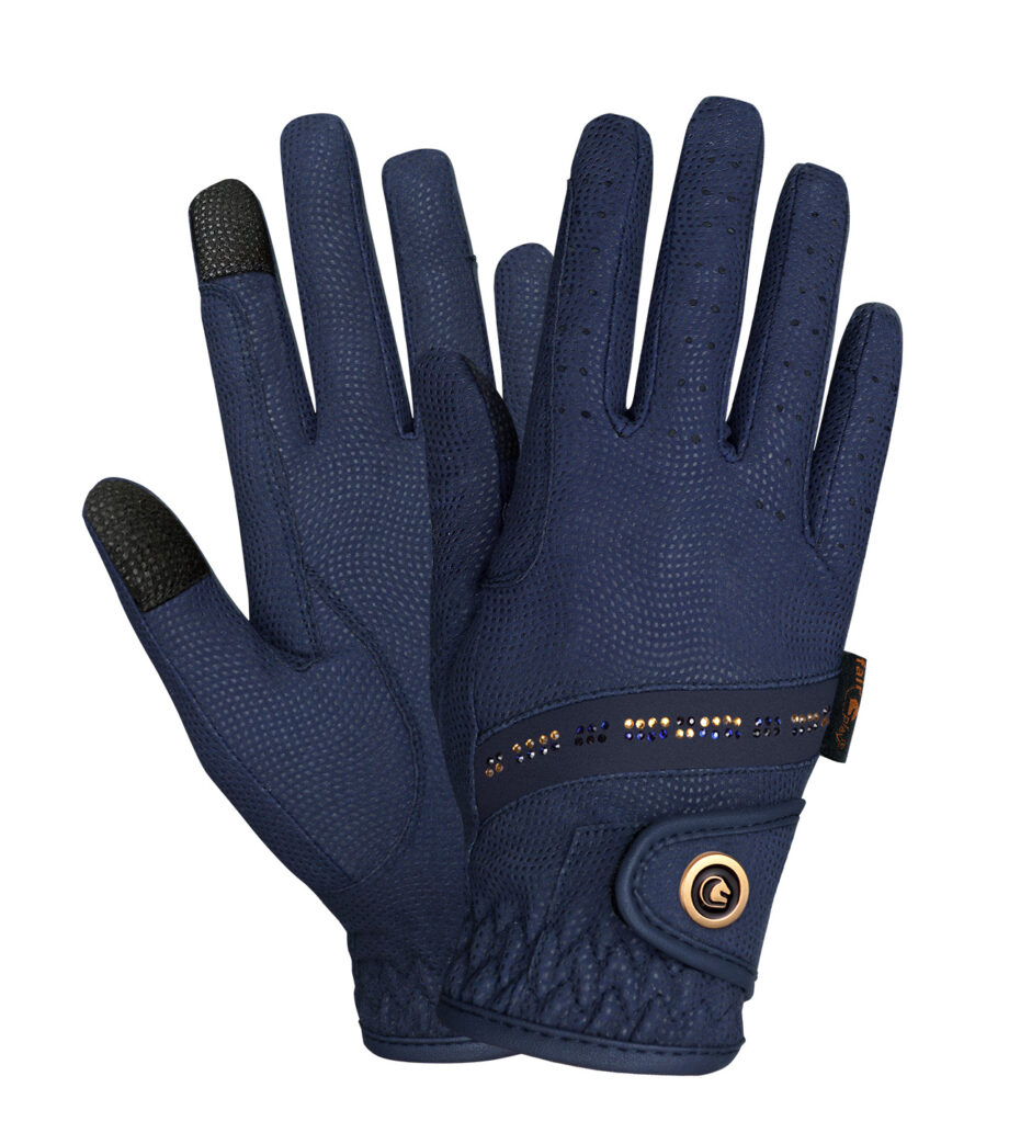 Fairplay Flash Ridehandsker - Navy - Funktionelle ridehandsker