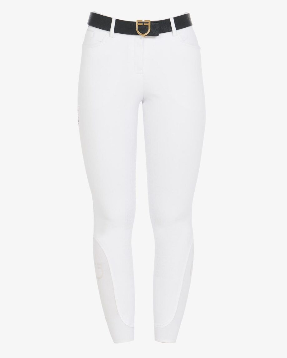 Equestro Aria Ridebukser med Silikone Grip – Stilfuld Komfort!