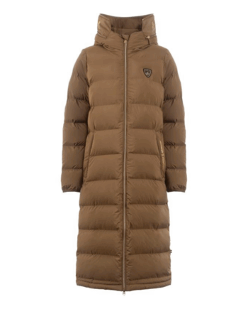 Elegant Vinterjakke til Hesteelskere - Hold Varme i Stil!