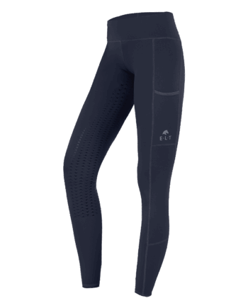 Elt Ella Ridetights til Junior - Komfortabelt Udsalg i Navy!