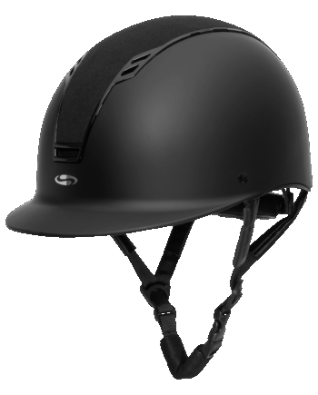 Swing H22 Velvet Matt Ridehjelm – Elegance og Sikkerhed!