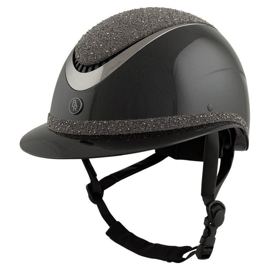 Theta Plus Glitrende Ridehjelm – Fantastisk Tilbud!