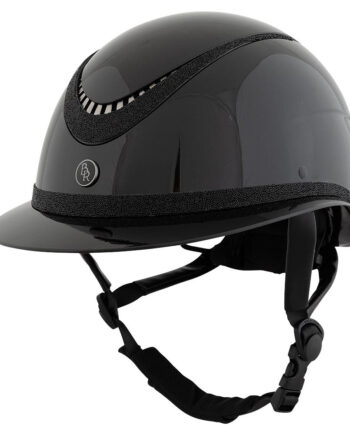 Theta Radiant Glitter Ridehjelm – Sikkerhed med Glamour