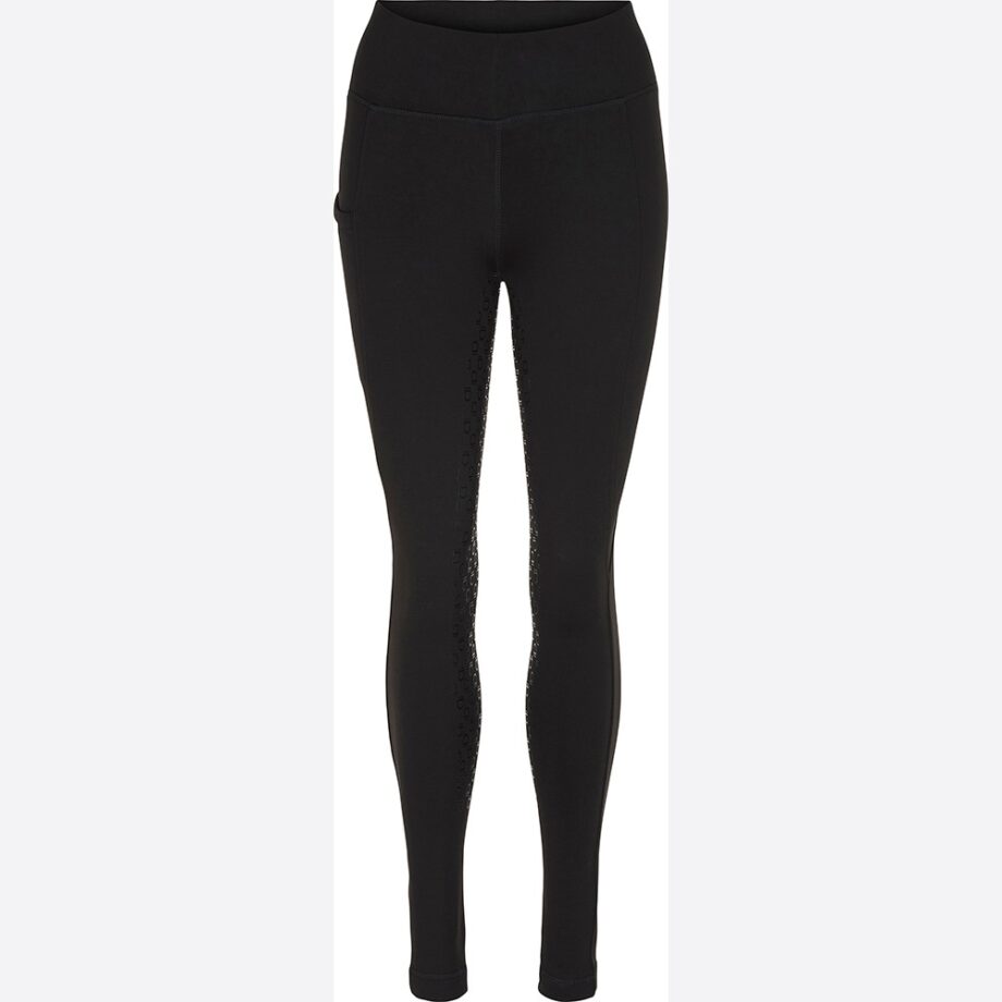 Sort Vinter Ridetights Jenny – Fantastisk Tilbud til Ryttere!