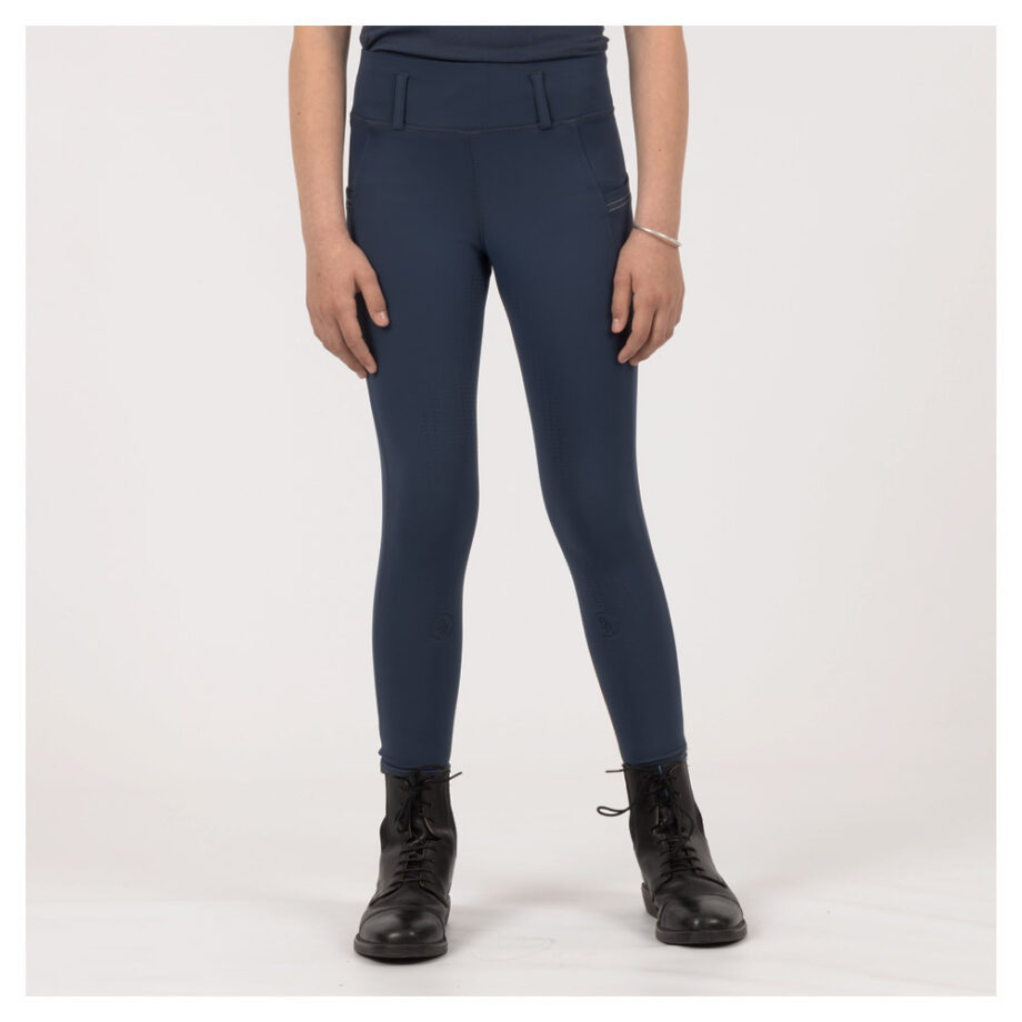 Christy Ridebukser Navy – Elegant rideudstyr til stævner!