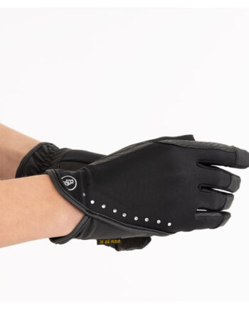 Isra Ridehandsker Mørkeblå – Optimal Kontrol & Touchscreen!