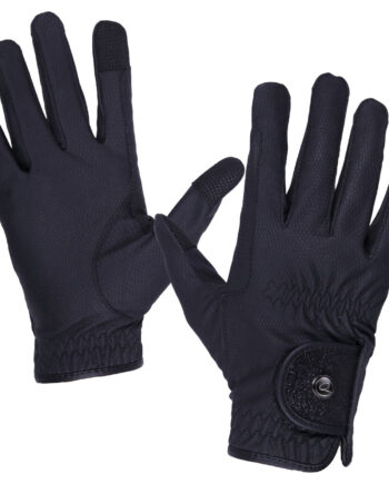 Elegant Qhp Glitz Ridehandsker – Stil og Komfort til Ryttere