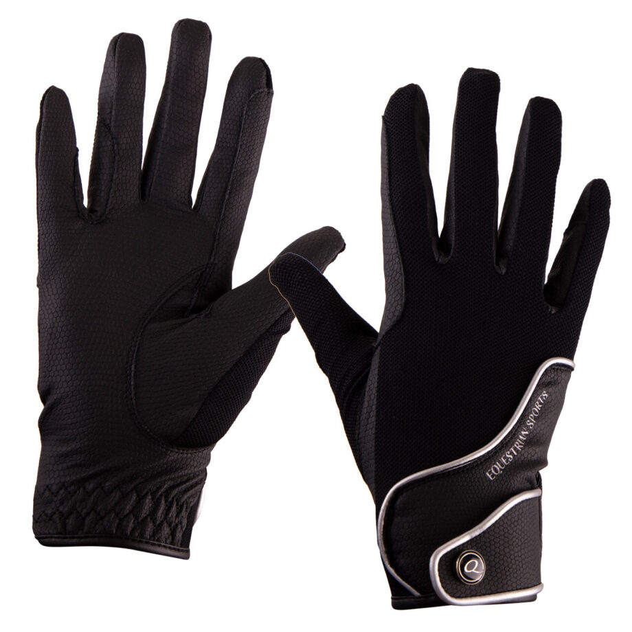 Qhp Sommer Ridehandsker – Perfekte til varme rideture!