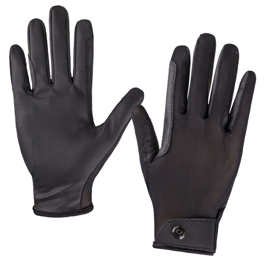 QHP Solares Ridehandsker – Elegant Beskyttelse til Ryttere