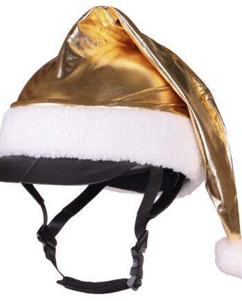 Guld Nissehue til Ridehjelm – Julefest for Ryttere!