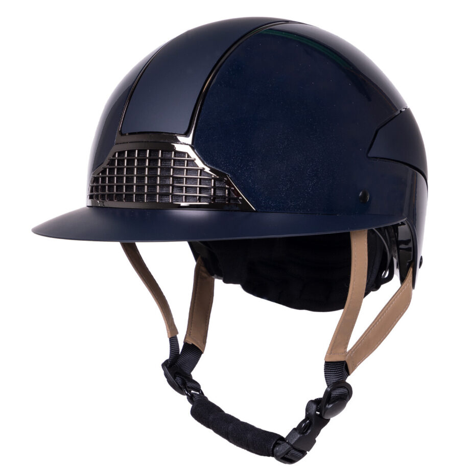 Qhp Miami Polo Ridehjelm – Elegant sikkerhed til ryttere!