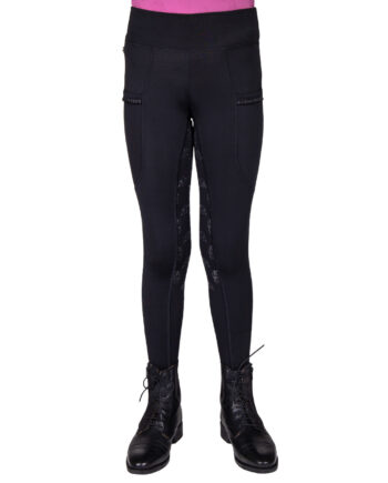Elegant Qhp Lissie Ridetights med Fullgrip – Ridekomfort!