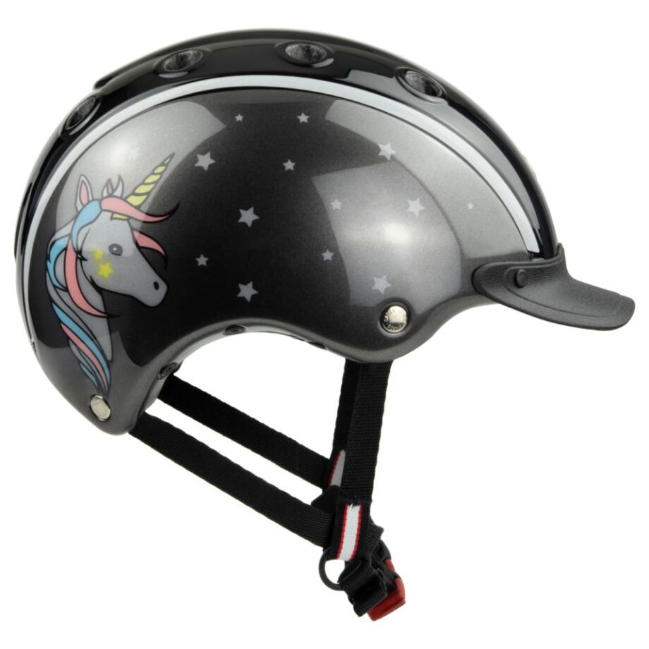 Casco Nori Ridehjelm til Børn – Sikkerhed med Farverig Stil
