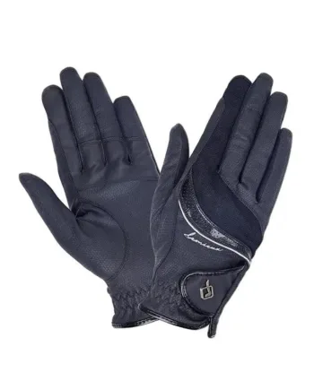 Lemieux Ridehandsker i Navy - Perfekte til Stævner!