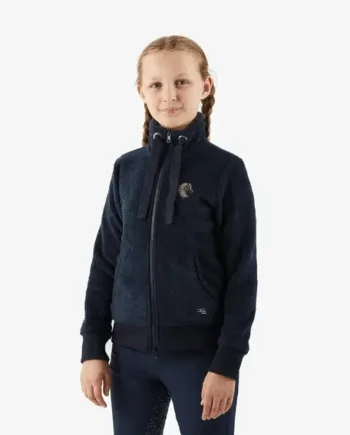 Premier Equine Sasso Teddy Fleece Jakke til Børn - Komfort!