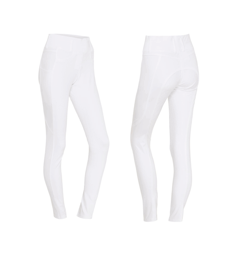 Tekniske ride tights med silikonegreb – Udsalg!