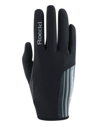 Roeckl Messara Ridehandsker - Elegant Brun til Ryttere