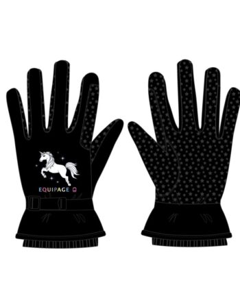 Equipage Siri Vinter Ridehandsker til Junior - Fantastisk Greb!