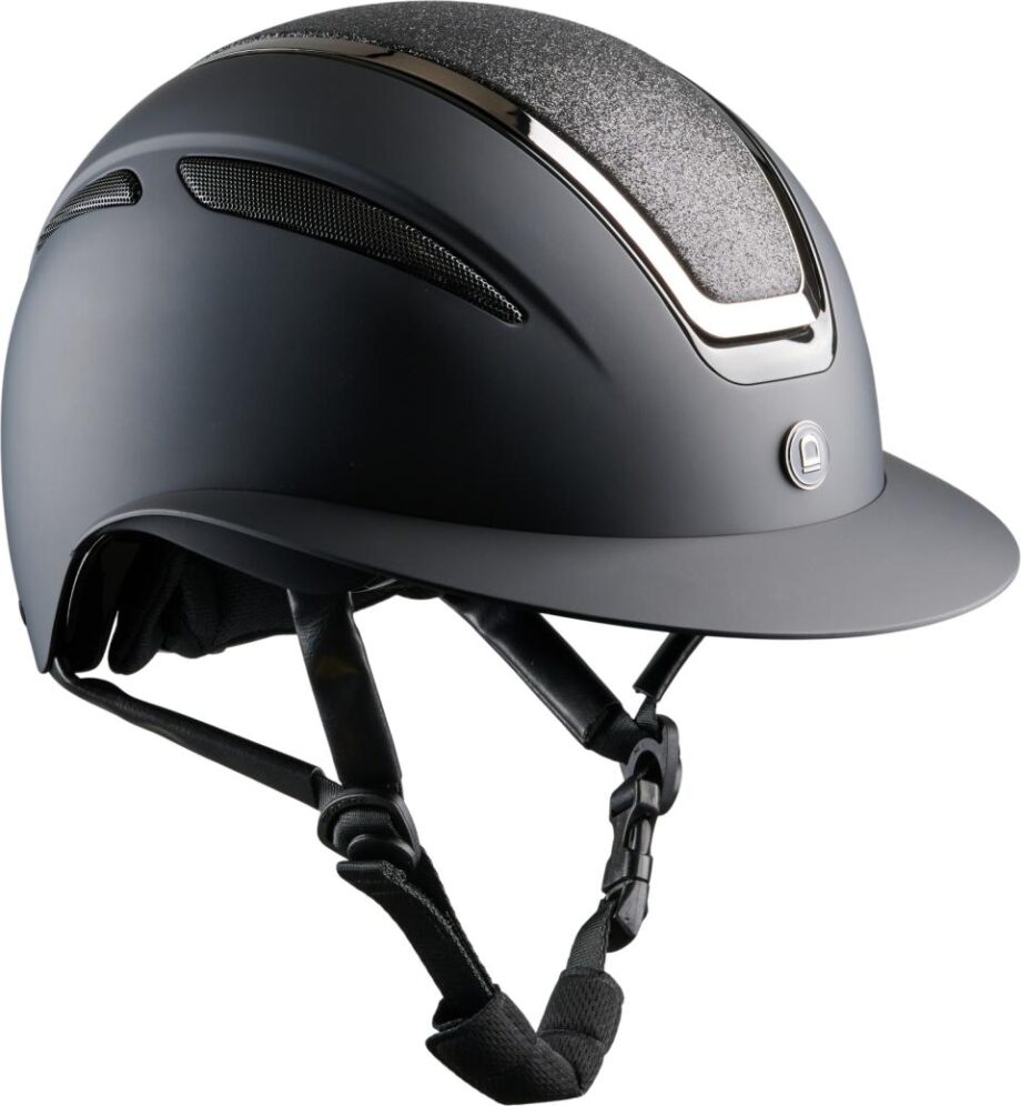 Elegant Mips Guardian Ridehjelm – Sikkerhed og Stil til Ryttere
