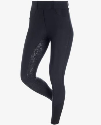 LeMieux Demi Pull Ridetights – Elegant og Komfortabel i Sort