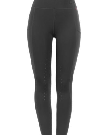 Cavallo Cavallene Grip Ridetights - Sorte med Silikonegreb