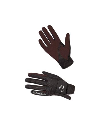 Samshield Ridehandsker i Brun – Elegance til Ryttere