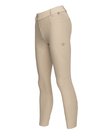 Elegant Hvid Kingsland Ridebukser med Grip - Udsalg!