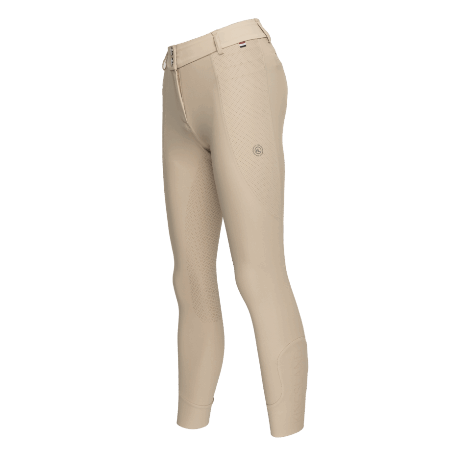 Elegant Hvid Kingsland Ridebukser med Grip – Udsalg!