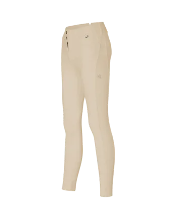 Beige Ridebukser med H-greb til Stilbevidste Ryttere