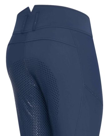 Elegant Navy Ridebukser med Fullgrip – Komfort og Stil