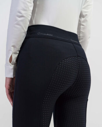 Samshield Alpha Ridebukser Full Grip Dame - Navy Tilbud!