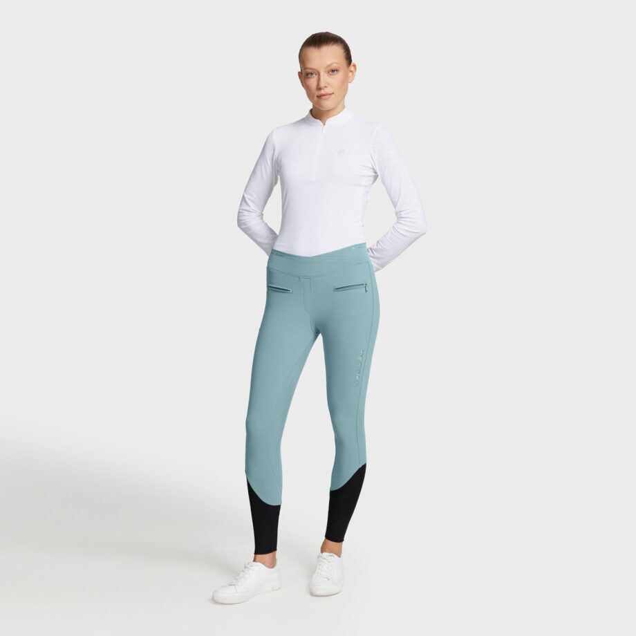 Samshield Alpha Ridebukser – Navy Tights med Grip Tilbud!