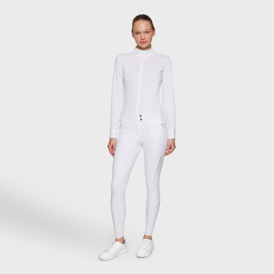 Samshield Clara Ridebukser med Fuld Grip – Udsalg!