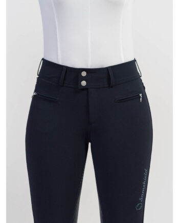 Samshield Clara Ridebukser Full Grip Navy – Fantastisk Tilbud!