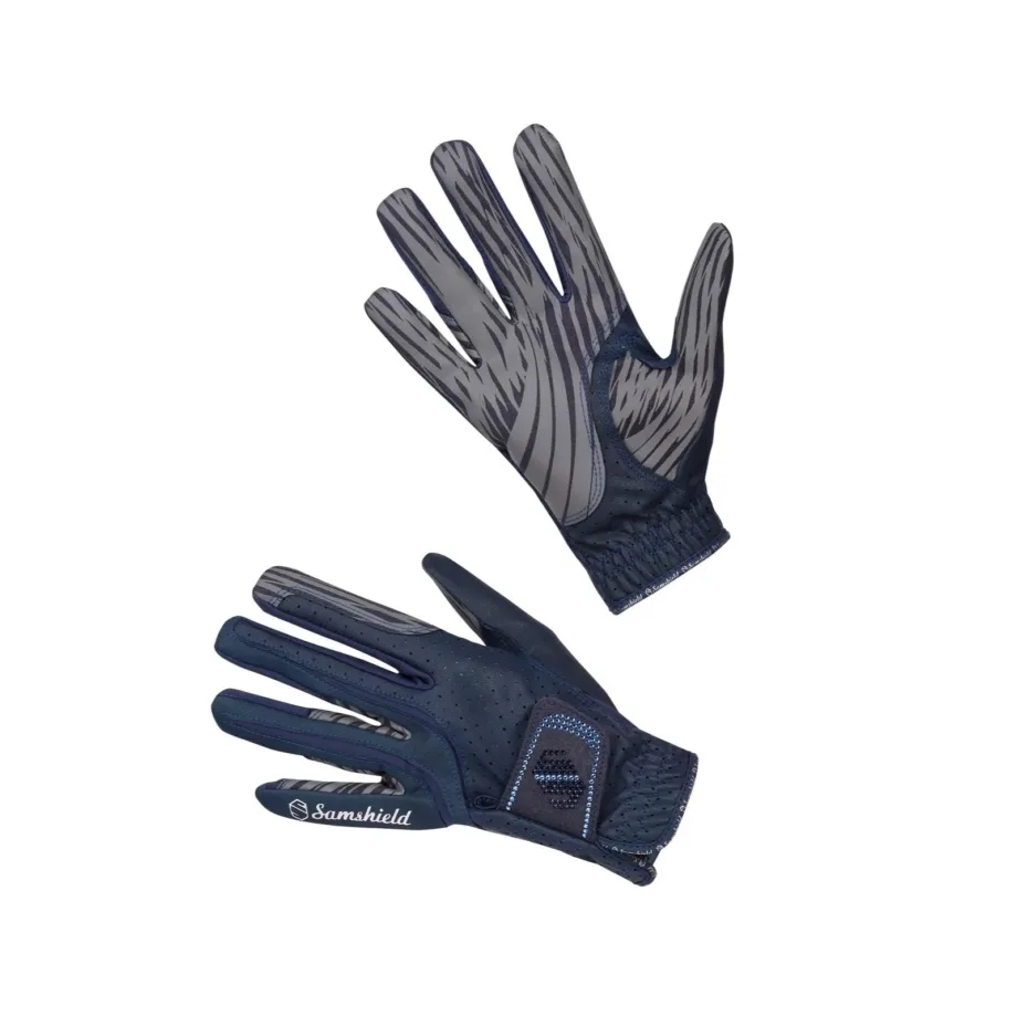 Samshield Ridehandsker med Swarovski – Elegance til Ryttere!