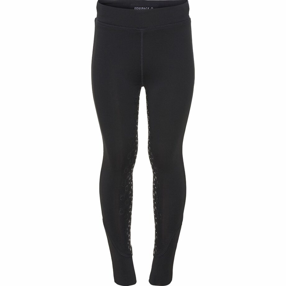 Junior Ridetights – Komfort og Stil til Unge Ryttere