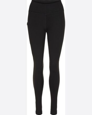 Sort Vinter Ridetights Jenny – Fantastisk Tilbud!