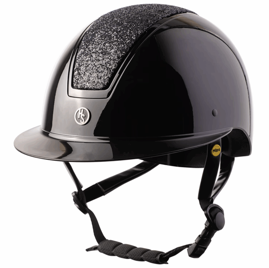 Hansbo Vision Glitter MIPS Ridehjelm – Sikkerhed og Elegance