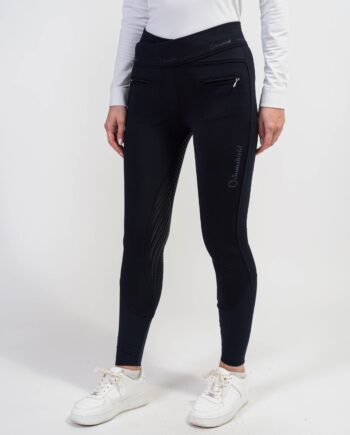 Samshield Vinter Ridebukser Full Grip Alpha - Sort Elegance