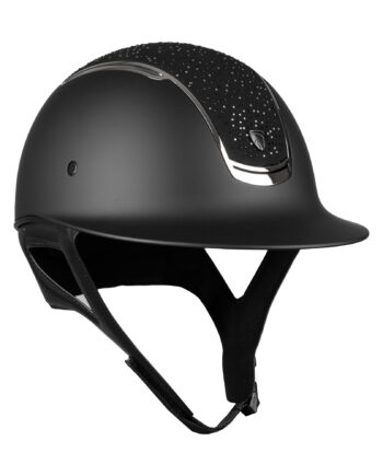 Horka Vinci Glitter Ridehjelm – Elegant Sikkerhed til Ryttere!