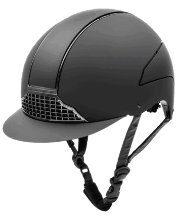 Swing Ridehjelm H24 Chrome – Sikkerhed og Stil til Ryttere