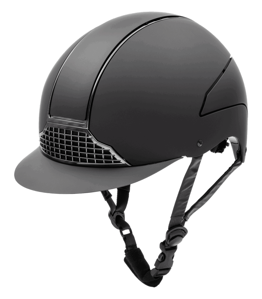 Swing Ridehjelm H24 Chrome – Sikkerhed og Stil til Ryttere