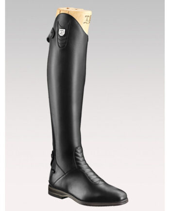 Elegant Tucci Ridestøvle Harley Black – Italiensk Design