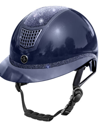 Fairplay Quantinum Eclipse Shiny Ridehjelm Navy Str - Hestezonen  - 5903631077500