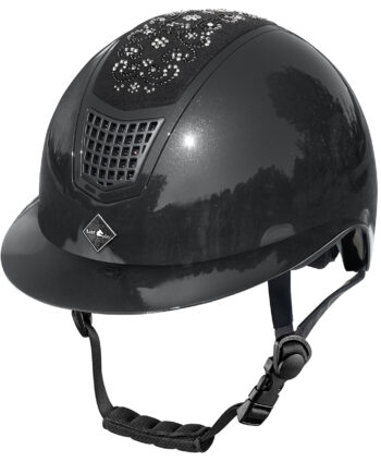 Fairplay Quantinum Chic Shiny Ridehjelm Str - Hestezonen  - 5903631083716