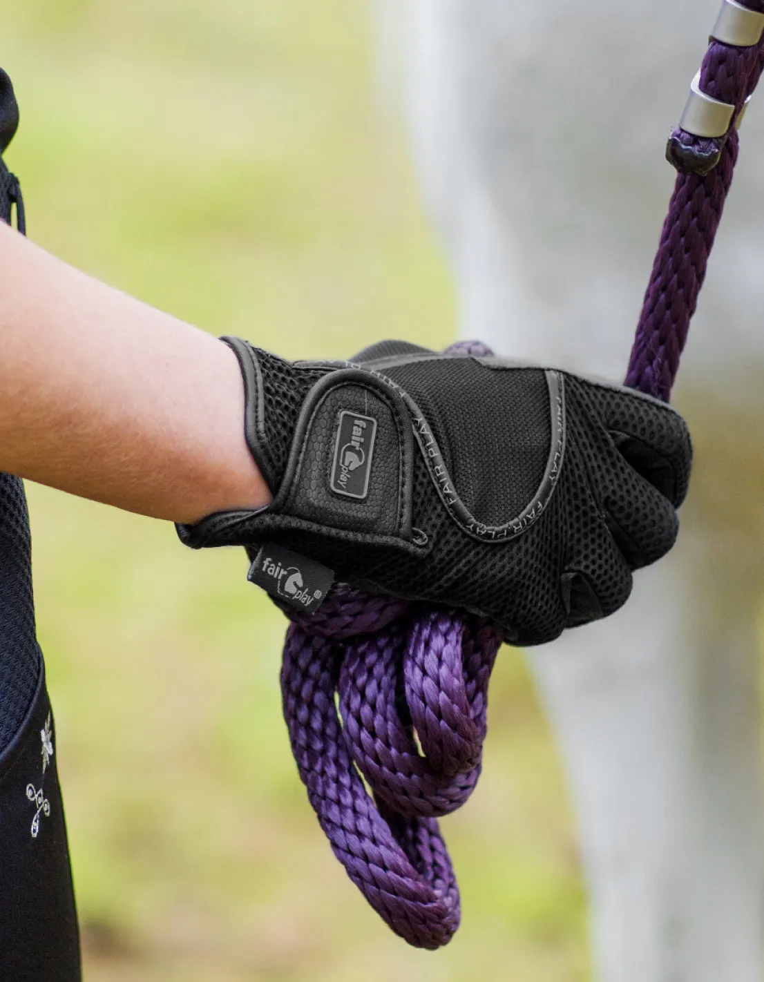 Fairplay Lola Junior Ridehandsker - Hestezonen - 5903631006920