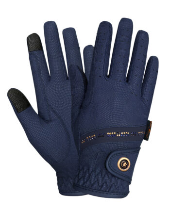 Fairplay Flash Ridehandsker Navy Str - Hestezonen  - 5903631070952